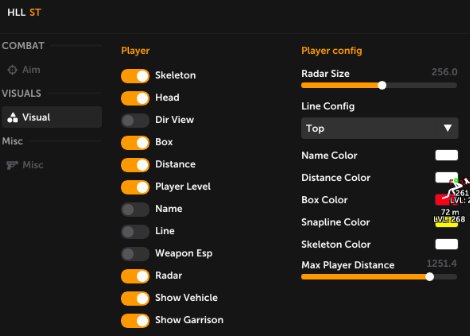 helllet loose hacks menu